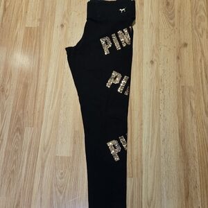 Victoria's Secret Pink Yoga Leggings